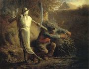 Jean Francois Millet Death and the woodcutter china oil painting reproduction